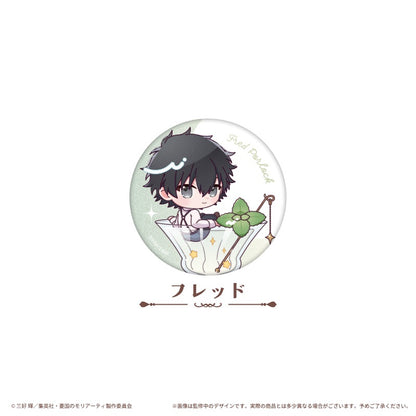 【Box/8】憂国のモリアーティ ラメ缶バッジ カクテルVer.【予約商品】