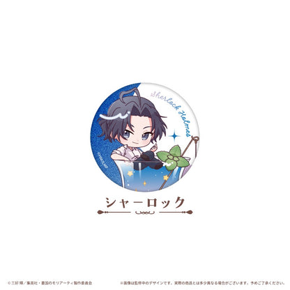【Box/8】憂国のモリアーティ ラメ缶バッジ カクテルVer.【予約商品】