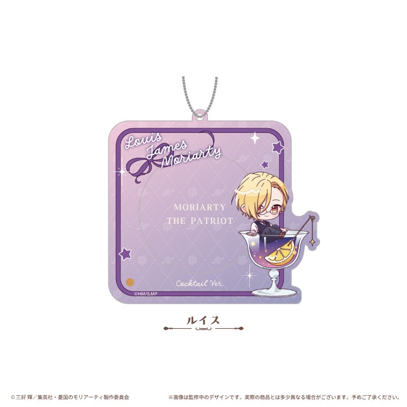 憂国のモリアーティ アクリル缶バッジケース カクテルVer. ルイス【予約商品】