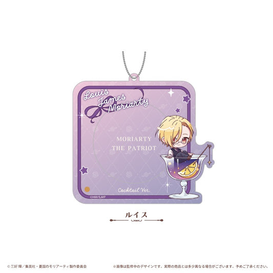 憂国のモリアーティ アクリル缶バッジケース カクテルVer. ルイス【予約商品】