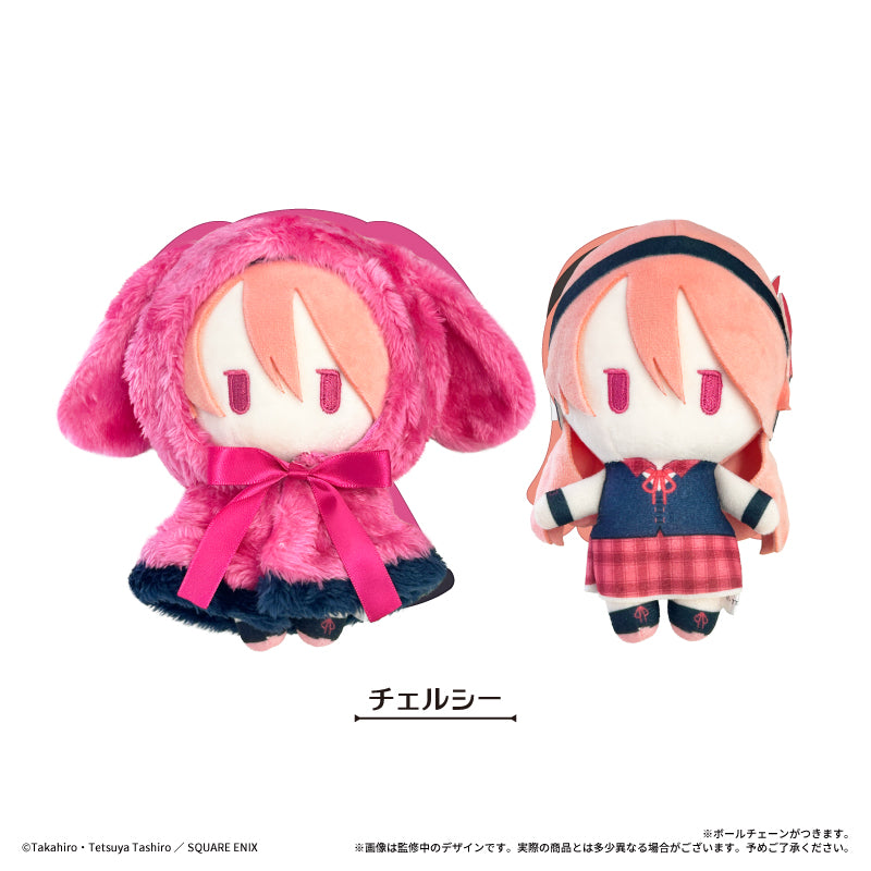 アカメが斬る! ケープたぴぬい チェルシー【予約商品】
