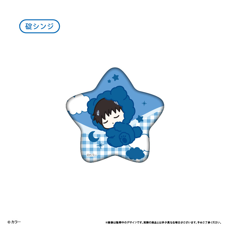 【Box/5】エヴァンゲリオンシリーズ おやすみシリーズ 缶バッジ【予約商品】