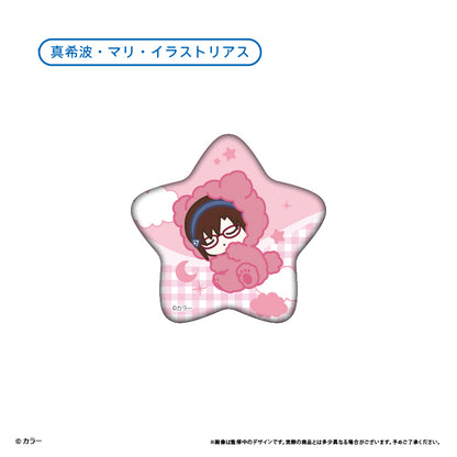 【Box/5】エヴァンゲリオンシリーズ おやすみシリーズ 缶バッジ【予約商品】
