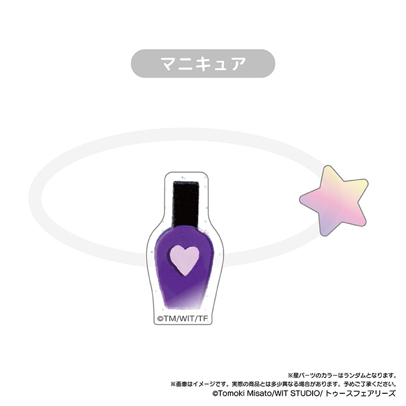 【Box/6】キャンディーカリエス たぴぬいアクセサリー【予約商品】