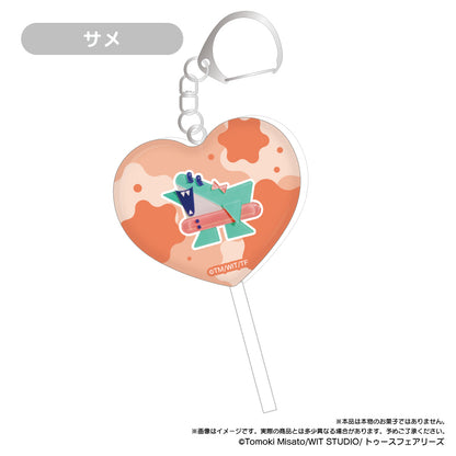 【Box/6】キャンディーカリエス キャンディー風アクリルキーホルダー【予約商品】