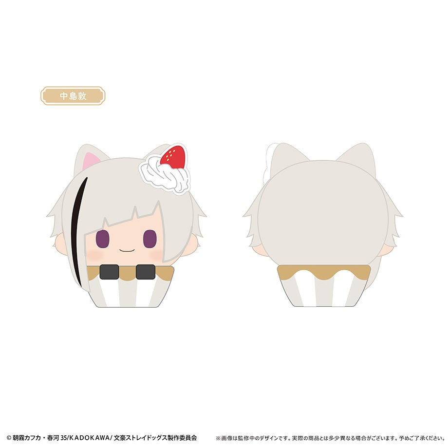 【Box/4】文豪ストレイドッグス カップケーキたぴぬい【予約商品】 – Tokyo Otaku Mode