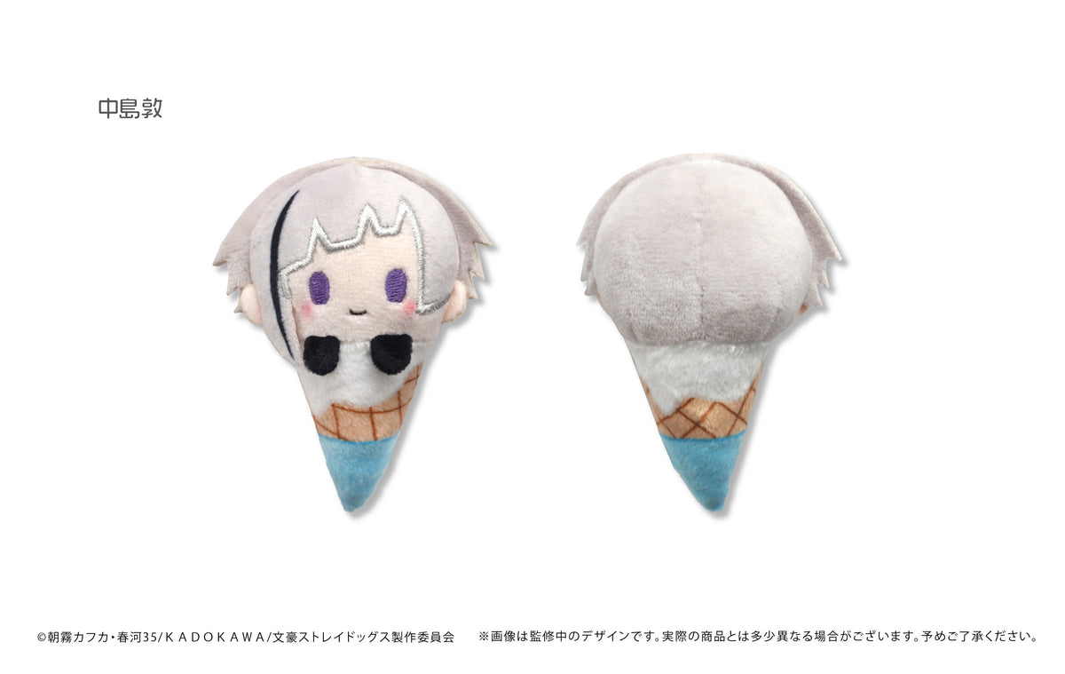 【Box/6】文豪ストレイドッグス アイスたぴぬい Aアソート【予約商品】