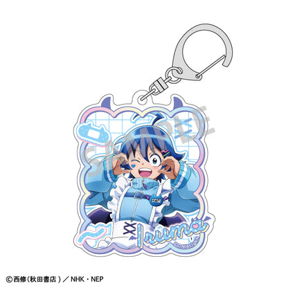 【Box/10】魔入りました!入間くん トレーディングアクリルキーホルダー ジャージメイド【予約商品】