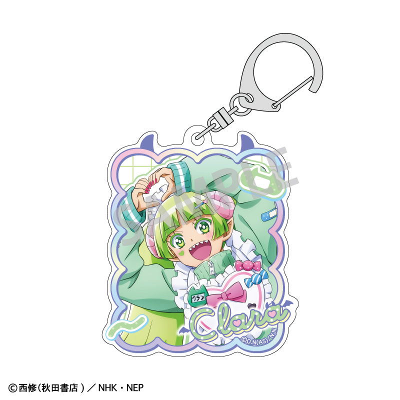 【Box/10】魔入りました!入間くん トレーディングアクリルキーホルダー ジャージメイド【予約商品】