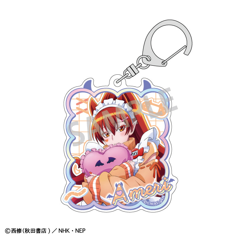 【Box/10】魔入りました!入間くん トレーディングアクリルキーホルダー ジャージメイド【予約商品】