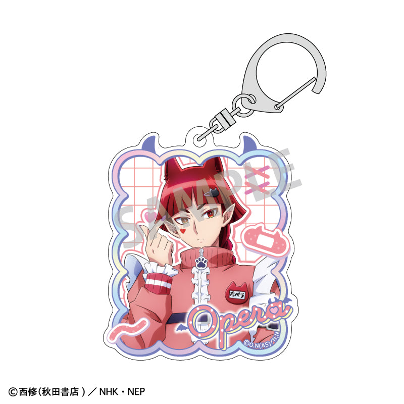 【Box/10】魔入りました!入間くん トレーディングアクリルキーホルダー ジャージメイド【予約商品】