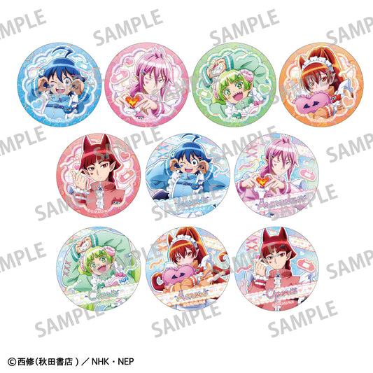 【Box/10】魔入りました!入間くん トレーディングハートホログラム缶バッジ ジャージメイド【予約商品】