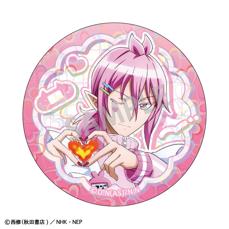 【Box/10】魔入りました!入間くん トレーディングハートホログラム缶バッジ ジャージメイド【予約商品】