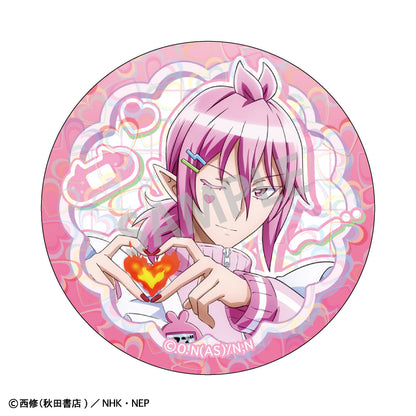 【Box/10】魔入りました!入間くん トレーディングハートホログラム缶バッジ ジャージメイド【予約商品】