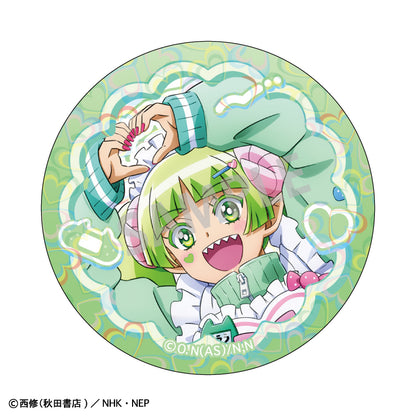 【Box/10】魔入りました!入間くん トレーディングハートホログラム缶バッジ ジャージメイド【予約商品】
