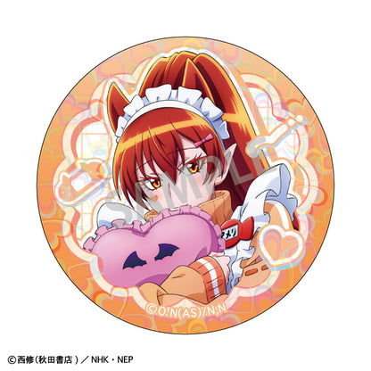 【Box/10】魔入りました!入間くん トレーディングハートホログラム缶バッジ ジャージメイド【予約商品】