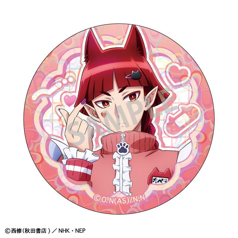 【Box/10】魔入りました!入間くん トレーディングハートホログラム缶バッジ ジャージメイド【予約商品】