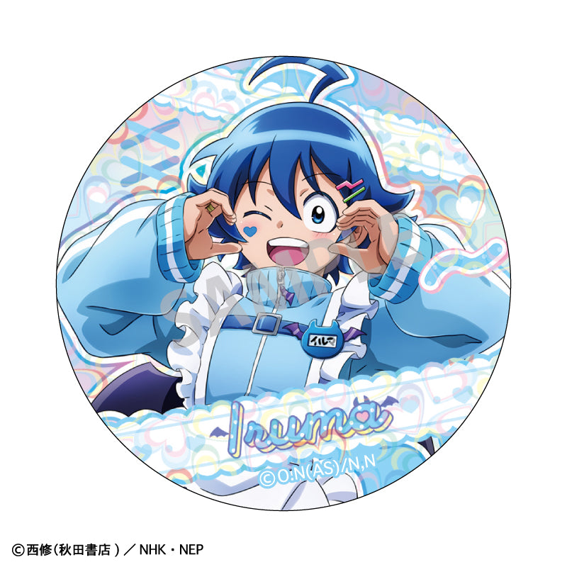 【Box/10】魔入りました!入間くん トレーディングハートホログラム缶バッジ ジャージメイド【予約商品】