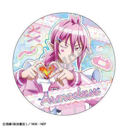 【Box/10】魔入りました!入間くん トレーディングハートホログラム缶バッジ ジャージメイド【予約商品】
