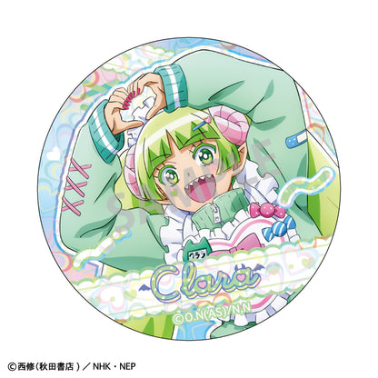【Box/10】魔入りました!入間くん トレーディングハートホログラム缶バッジ ジャージメイド【予約商品】