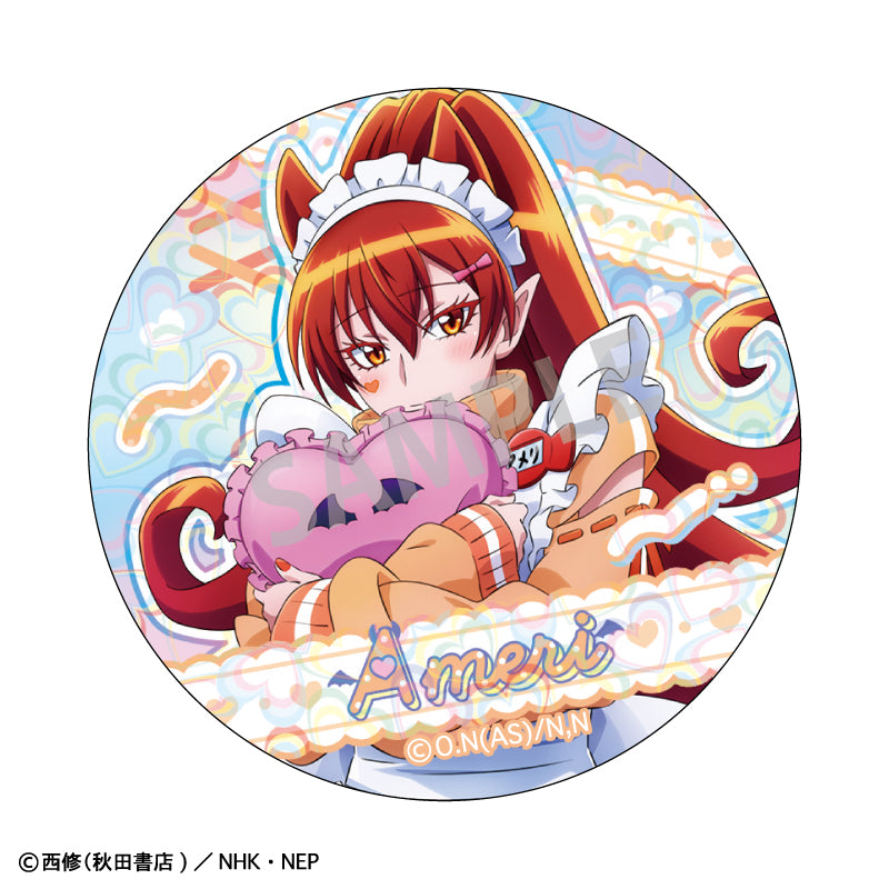 【Box/10】魔入りました!入間くん トレーディングハートホログラム缶バッジ ジャージメイド【予約商品】