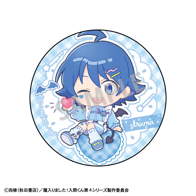 【Box/7】魔入りました!入間くん トレーディング缶バッジ ジャージメイド 描き起こし【予約商品】