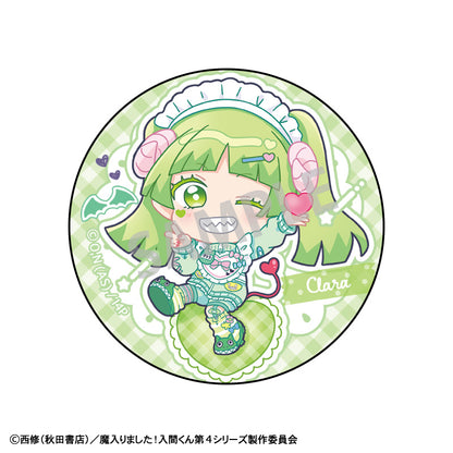 【Box/7】魔入りました!入間くん トレーディング缶バッジ ジャージメイド 描き起こし【予約商品】