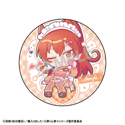 【Box/7】魔入りました!入間くん トレーディング缶バッジ ジャージメイド 描き起こし【予約商品】