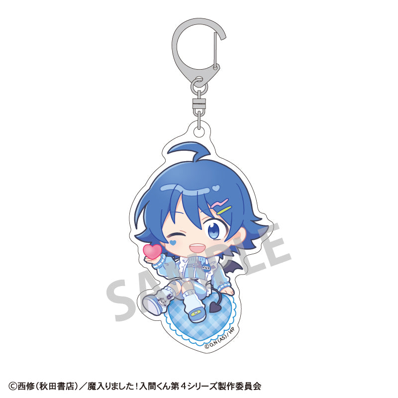 【Box/7】魔入りました!入間くん トレーディングアクリルキーホルダー ジャージメイド 描き起こし【予約商品】