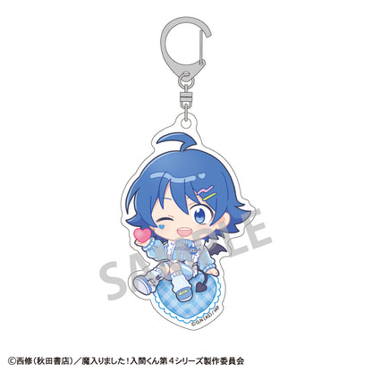 【Box/7】魔入りました!入間くん トレーディングアクリルキーホルダー ジャージメイド 描き起こし【予約商品】