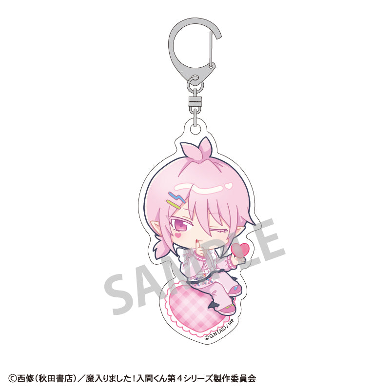 Box/7】魔入りました!入間くん トレーディングアクリルキーホルダー