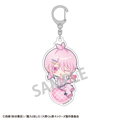 【Box/7】魔入りました!入間くん トレーディングアクリルキーホルダー ジャージメイド 描き起こし【予約商品】