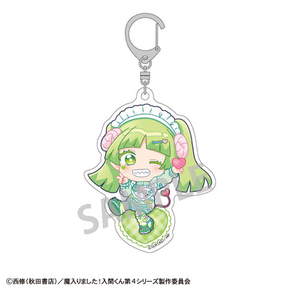 【Box/7】魔入りました!入間くん トレーディングアクリルキーホルダー ジャージメイド 描き起こし【予約商品】