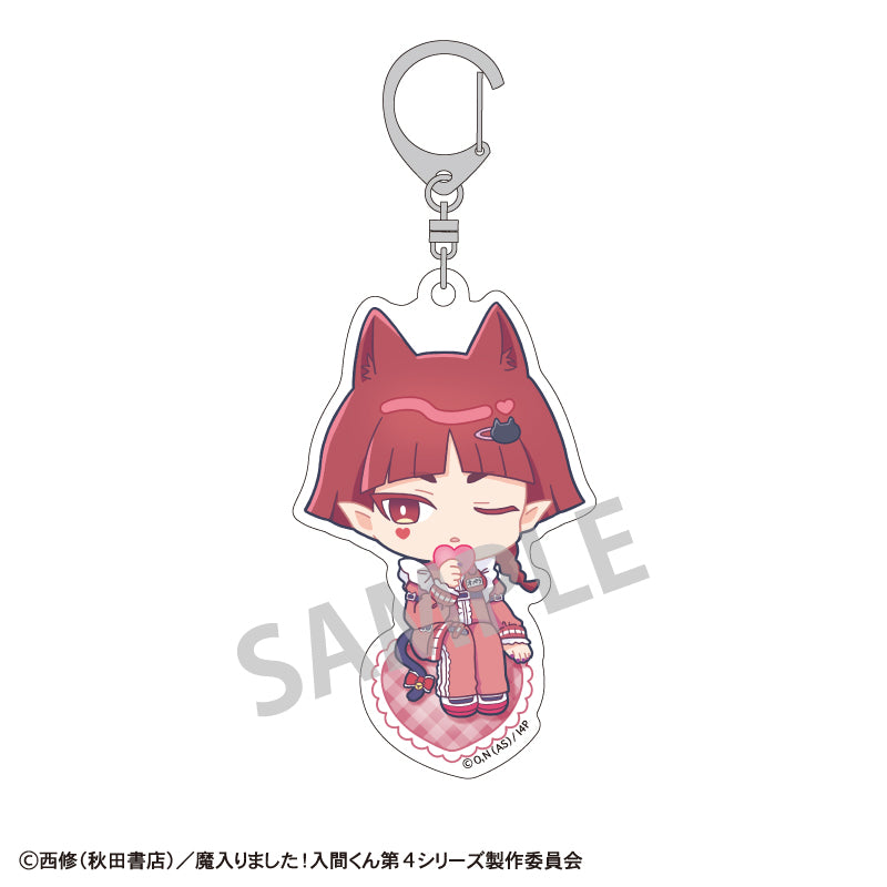 Box/7】魔入りました!入間くん トレーディングアクリルキーホルダー