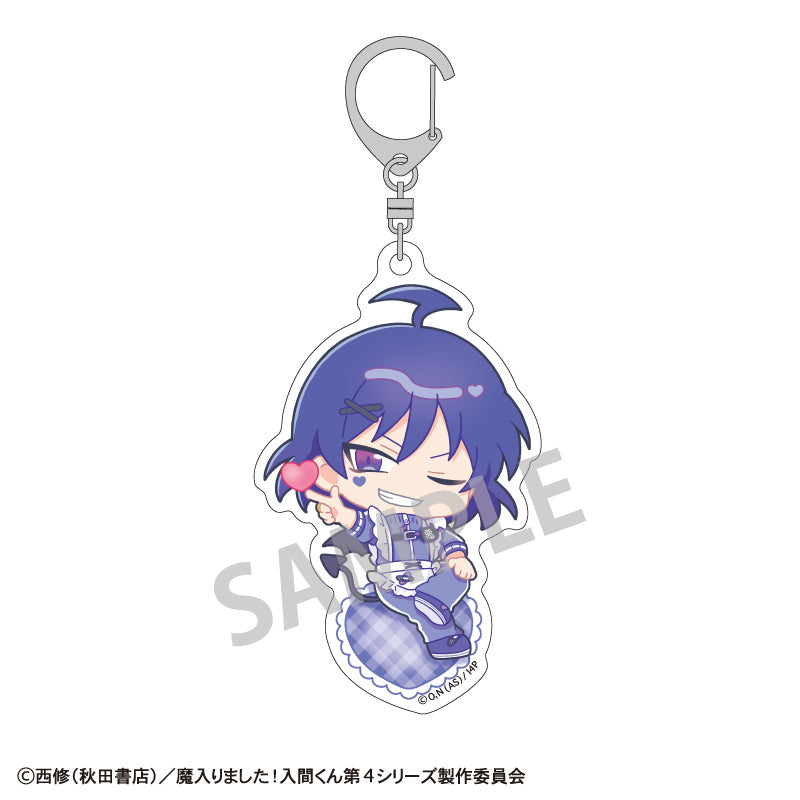 【Box/7】魔入りました!入間くん トレーディングアクリルキーホルダー ジャージメイド 描き起こし【予約商品】