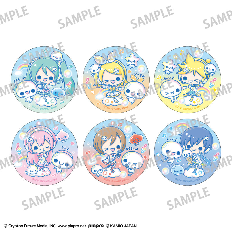 【Box/6】初音ミク×ぷくぷくあわわちゃん トレーディング缶バッジ【予約商品】