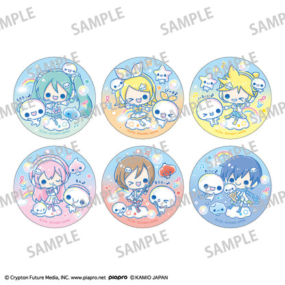 【Box/6】初音ミク×ぷくぷくあわわちゃん トレーディング缶バッジ【予約商品】