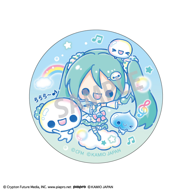 【Box/6】初音ミク×ぷくぷくあわわちゃん トレーディング缶バッジ【予約商品】