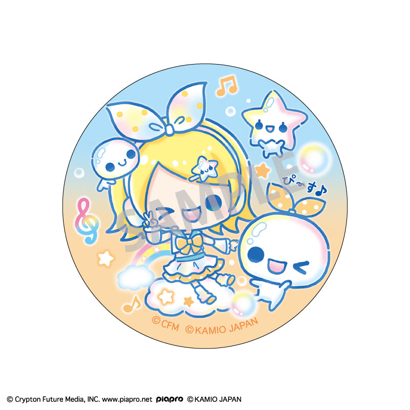 【Box/6】初音ミク×ぷくぷくあわわちゃん トレーディング缶バッジ【予約商品】