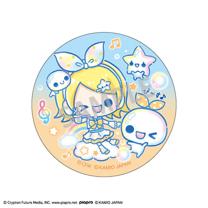 【Box/6】初音ミク×ぷくぷくあわわちゃん トレーディング缶バッジ【予約商品】