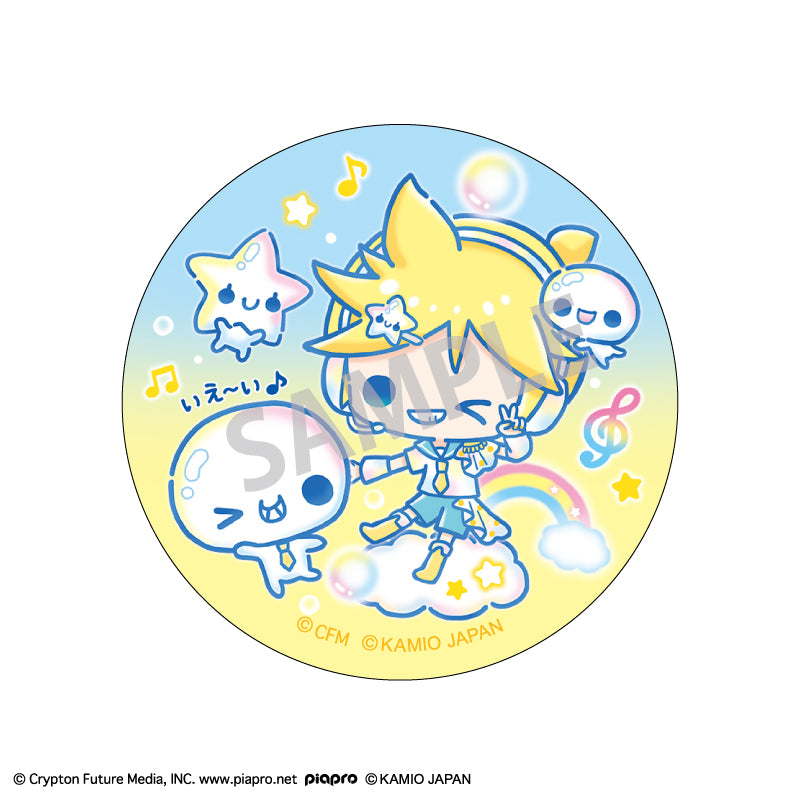 【Box/6】初音ミク×ぷくぷくあわわちゃん トレーディング缶バッジ【予約商品】