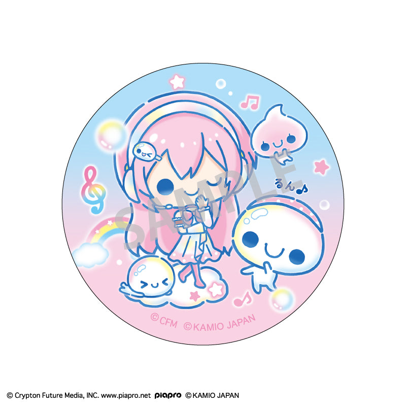 【Box/6】初音ミク×ぷくぷくあわわちゃん トレーディング缶バッジ【予約商品】