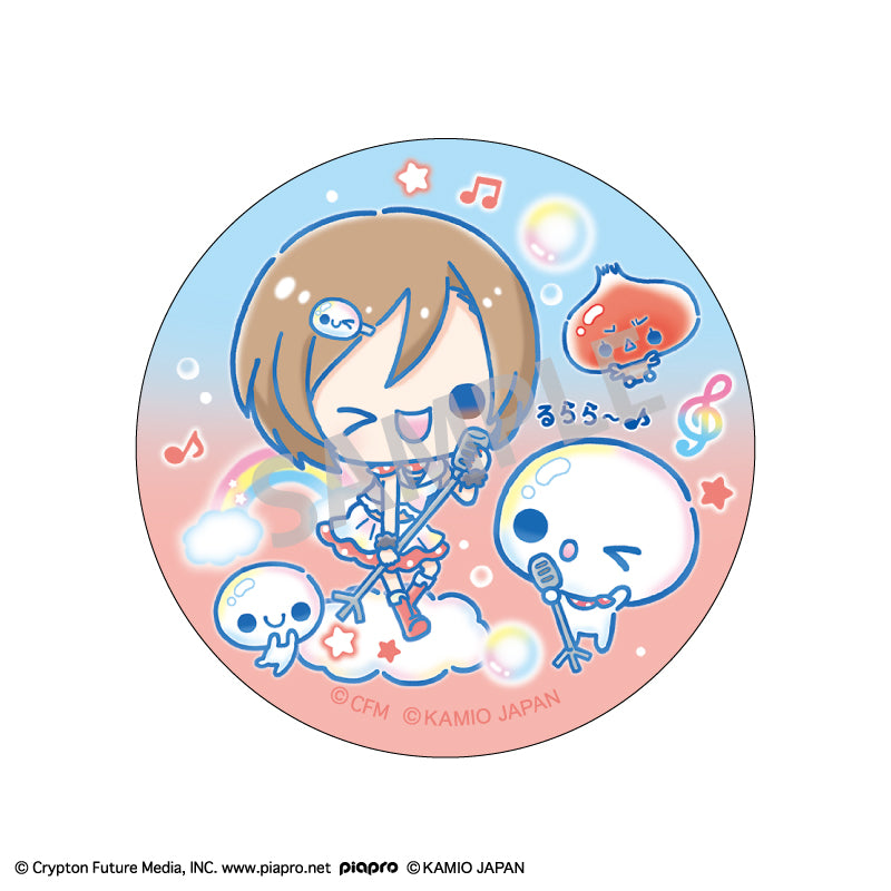 【Box/6】初音ミク×ぷくぷくあわわちゃん トレーディング缶バッジ【予約商品】