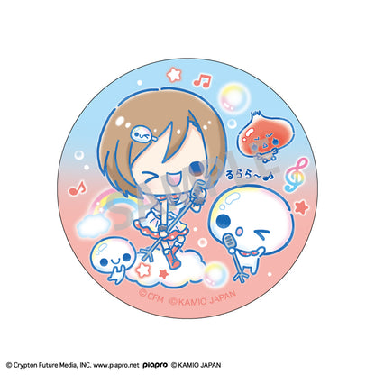【Box/6】初音ミク×ぷくぷくあわわちゃん トレーディング缶バッジ【予約商品】