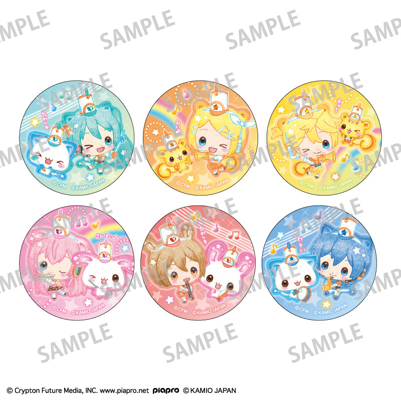 【Box/6】初音ミク×Happy March トレーディング缶バッジ【予約商品】