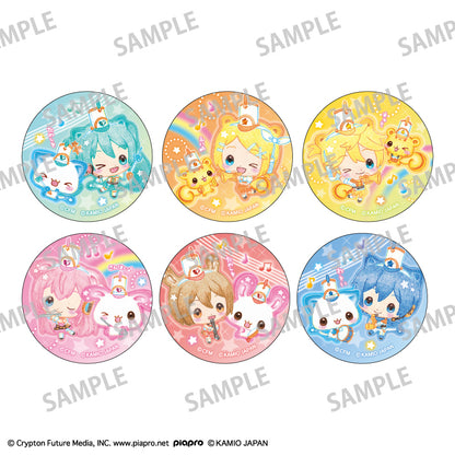 【Box/6】初音ミク×Happy March トレーディング缶バッジ【予約商品】