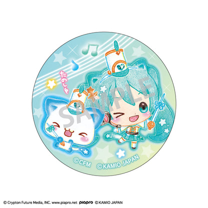 【Box/6】初音ミク×Happy March トレーディング缶バッジ【予約商品】
