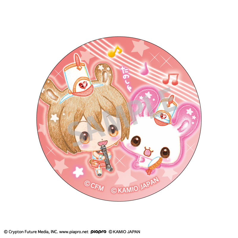 【Box/6】初音ミク×Happy March トレーディング缶バッジ【予約商品】
