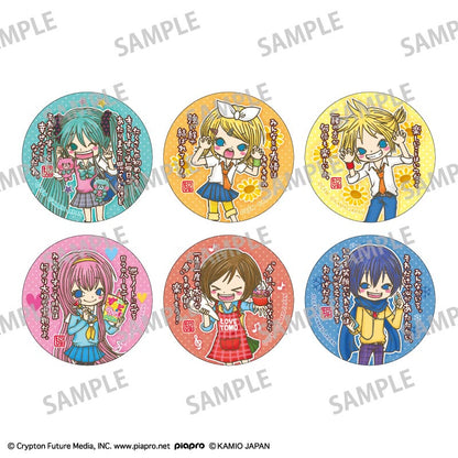【Box/6】初音ミク×ラブ友 トレーディング缶バッジ【予約商品】