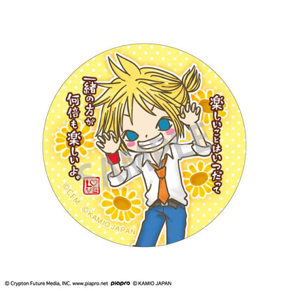 【Box/6】初音ミク×ラブ友 トレーディング缶バッジ【予約商品】